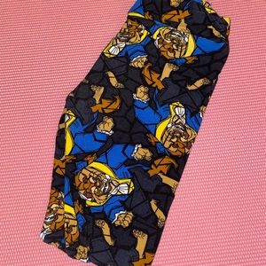 Disney Lularoe one size BEAST
